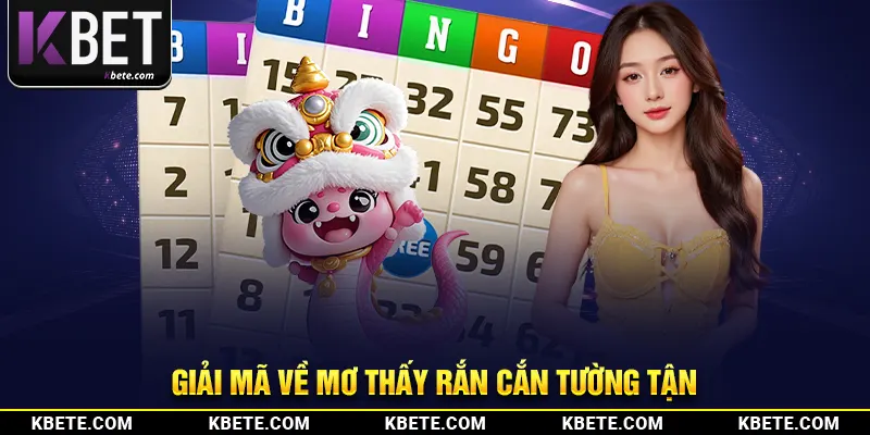 Giải mã về mơ thấy rắn cắn tường tận