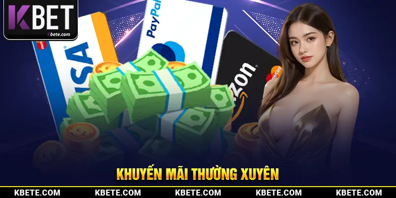 Khuyến mãi thường xuyên