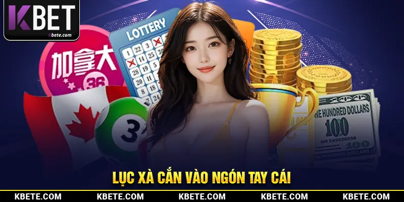 Lục xà cắn vào ngón tay cái
