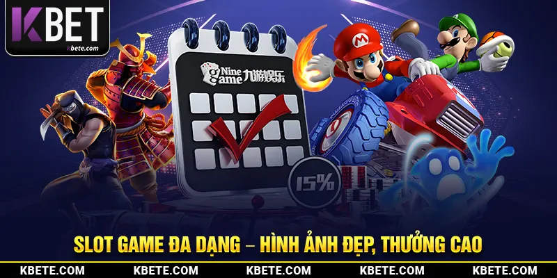 Slot game đa dạng – Hình ảnh đẹp, thưởng cao
