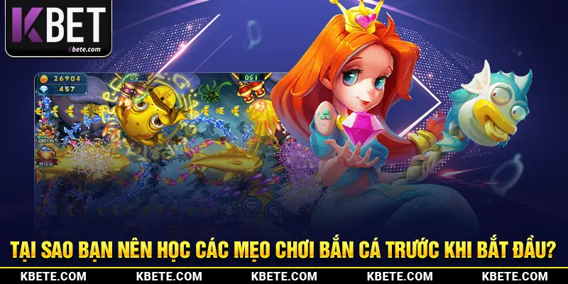 Tại sao bạn nên học các mẹo chơi bắn cá trước khi bắt đầu?